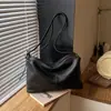 Bolso cruzado casual diario para el hombro, nuevo bolso de moda para mujer Otoño 2026, estilo relajado, bolso simple de gran capacidad para debajo del brazo