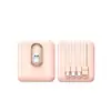 Batería Externa Ultra Delgada Mini Linda y Elegante con Cable Integrado, 10000mAh Dibujo Animado Compacta Portátil Cargador Venta al por Mayor