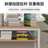 Escritorio para estudiantes, aprendizaje moderno, doble, para el hogar, mesa de alquiler, mesa sencilla, escritorio de computadora, mesa larga de pared estrecha
