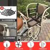 Asiento de Bebé para Bicicleta Vehículo Eléctrico Asiento Trasero para Niño de Bicicleta Asiento para Niño Ampliado Portabebés para Exterior