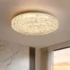 Lámpara de techo para dormitorio de lujo ligero estilo italiano, nuevo modelo 2026, luminaria creativa con retroiluminación de alta gama para protección ocular para dormitorio principal