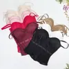 Productos Calientes Transfronterizos Europeos y Americanos Color Sólido Espina de Pescado Cintura Ceñida Malla Top de Espina de Pescado Ropa Exterior Sexy Camisola