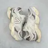 2026 Comercio Exterior Putian Zapatos de Hombre Serie 9060 Unisex Pezuña de Elefante Pequeño Verde Menta Zapatillas Deportivas para Correr de Caña Baja Casual