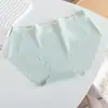 Pantaloncillos de Hielo de Seda Lisos Sin Costuras para Mujer, Estilo Delgado de Verano, Triángulo Sexy de Cintura Media Talla Grande para Chicas Jóvenes
