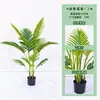 Estilo Nórdico Sala de Estar Interna Girassol Bonsai Chão Planta Verde Planta Artificial em Vaso Enfeites Planta de Simulação