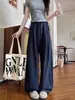 Pantalones de maternidad para verano, sin soporte para la barriga, hechos de lino ligero, transpirable y de corte holgado, pantalones de pierna ancha, talla grande, pantalones largos que no aprietan