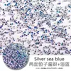 Arte de Uñas de Celebridad de Internet Nuevo Estilo Transfronterizo Microdiamantes y Microperlas Accesorios de Diamantes DIY Decoración de Pedrería Uñas Brillantes con Diamantes