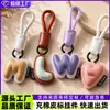 Etiqueta de cuero rellena de algodón, etiqueta suave de PU tridimensional, relleno de algodón engrosado para chaquetas de plumas, ropa exterior y bolsos, etiqueta de cuero bordada