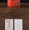 Pegatinas para pies del Viejo Pekín 50 en caja pegatinas para pies de vinagre de bambú pegatinas para el cuidado de los pies de artemisa pegatinas para pies de moxibustión venta al por mayor de artículos
