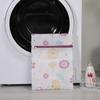 Bolsa para Lavar Ropa con Estampado de Dibujos Animados para el Hogar Antideformación Ropa Interior Suéter Suéter de Lana Malla Fina Bolsa de Malla con Filtro de Lavado