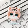 Pegatinas de Tela Bordadas de Gato de Dibujos Animados para Ropa, Pantalones y Suéteres, Parches Decorativos de Reparación, Calcomanías de Animales Lindos, Accesorios de Ropa