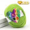 Atacado bola de lã de fibra acrílica fio grosso médio diy tricô crochê gancho chinelos de algodão almofada de lã de bebê acrílico