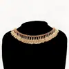 Estilo Étnico Hecho a Mano Metal Borla Calada Pieza Cadena DIY Ropa Zapatos y Sombreros Cadena de Cintura Joyería Decoración de Cortinas Venta al por Mayor