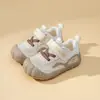 Sapatos Caminhador para Bebê 2026 Verão Malha Vazada Sapatos de Bebê para Interior Meninos Sapatos Funcionais Solado Leve Estável Sapatos para Meninas