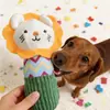 Directo de Fábrica: Juguetes de Peluche para Mascotas en Stock, Juguetes para Perros Realistas con Forma de Vaca y Sonido, Resistentes a Mordiscos, para Masticar Dientes, Entretenimiento para Mascotas, Venta al por Mayor