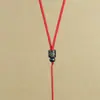 Collar de Cuerda de Plata Duradera Ajustable Cuerda para Colgar Colgante Accesorios DIY Cuerda de Jade Hetian Venta al por Mayor