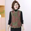 Chaleco Cálido Estilo Tang Retro Estilo Chino Temperamento Chaleco Estilo Chino Camisola Ropa de Mujer