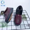 Zapatos de Cuero Cálidos Engrosados con Terciopelo de Invierno para Madres Antideslizantes Impermeables Zapatos de Algodón Estilo Old Beijing para Mujeres de Mediana Edad y Ancianos Zapatos para Ancianos En Stock