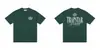 Las camisetas Trapstar están disponibles constantemente, una marca de moda hip-hop de la calle estadounidense, que ofrece camisetas unisex de manga corta holgadas para el verano.