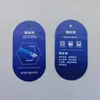 Nueva Etiqueta Multifuncional de Lyocell, un Accesorio de Camisa de Manga Corta de Verano, Tarjeta de Ropa en Stock Artículo Caliente