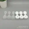 Tapa de Limpieza de 28 Dientes de 28 mm de Plástico con Rayas Lisas Tapa de Botella de Líquido para Lavar Platos de Doctor Tapa de Mariposa Tapa de Botella de Líquido para Loción