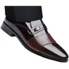 Zapatos de Cuero Casual Transpirables de Moda, Suela Suave, Punta Redonda, Cuero Suave, Nuevos de Primavera, Zapatos de Vestir de Negocios, Moda Británica, Zapatos de Moda para Hombre