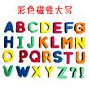 Pegatinas magnéticas con letras de iluminación para niños transfronterizos, rompecabezas magnético cognitivo digital de animales, juego de mesa de rompecabezas para pensar en jardín de infantes