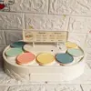 Plataforma giratória de máquina de sobremesas rotativa com música máquina giratória automática mesa de exibição de bolo e sobremesa festa de aniversário