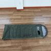 Saco de Dormir para Acampar, Set de Tres Piezas a Prueba de Suciedad Estilo Sobre, Antifaz, Tapones para los Oídos, Almohada Inflable, para Acampar Resistente al Frío, Portátil para Exteriores para Adultos