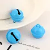 22mm cor doce 17mm pintura colorida Sino pequeno 2diy coleira de animal de estimação acessórios chaveiro bolsa pendurar Sino pequeno