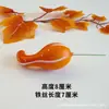 Accesorios de Calabaza para Comercio Electrónico Transfronterizo, Modelos de Calabaza Simulados, Decoraciones de Halloween, Adornos Festivos de Frutas y Verduras, Accesorios, Directo de Fábrica