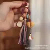 Colgante de Bolsa Pequeño con Borla Accesorio para Manualidades