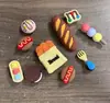 Accesorios de Hebilla para Zuecos, Piezas de Goma Suave de PVC para Bricolaje, Hebilla Decorativa Nueva de Dibujos Animados para Zuecos