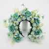 Grampo de cabelo feminino Quanzhou Xunpu Flor L03 Chapéu Fotografia Grampo de cabelo Flor Estereoscópica Roupa chinesa Decoração de cabelo Saia de cavalo Cheongsam Grampo de cabelo Flor