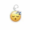 Llavero Colgante para Bolso Emoticono Xiaohongshu Acrílico Creativo Divertido Moderno Lindo y Divertido