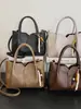 Bolso Cubo Portátil Estilo Coreano para Mujer 2026 Otoño Moda Tendencia Gran Capacidad Bolso de Hombro de Gama Alta Bolso Cruzado para Viajes