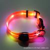 Amazon nuevo collar luminoso LED para perro collar para perro recargable por USB resistente al agua