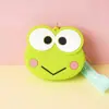 Monedero Llavero Sanrio Lindo Kuromi Colgante Billetera Encanto Bolsa Muñeco Máquina Regalo Pequeño