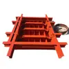 Portas de Portão Planas à Prova d'Água em Estoque. Fábrica Vende Portas de Portão Planas à Prova d'Água com Abertura e Fechamento Flexíveis