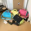 Bolsa de Natação Fitness com Separação Úmida e Seca Unissex Bolsa de Mão Leve Estilosa Versátil Pequena Bolsa Esportiva Transversal