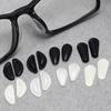 Almofadas Nasais de Silicone em Forma de Gota, Almofadas Nasais, Óculos de Sol, Óculos de Placa, Óculos Giratórios para Aumento de Altura, Almofadas Nasais, Acessórios para Óculos
