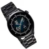 Aplicable a correa Huawei watch3por/gt2 Samsung de 22 mm cabeza convexa tres eslabones hebilla plana correa ultraligera de aleación de titanio