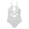 Fábrica de origen 2024 nuevo traje de baño sexy de una pieza para mujer busto grande cintura alta adelgazante bikini traje de baño suministro transfronterizo