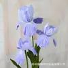 Flores de Papel Íris para Decoração de Corredor de Casamento, Flores Artificiais para Palco, Flores Artificiais para Fotografia de Vitrine, Arranjos Florais, Buquês Artificiais