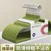 Percha Gruesa Percha para Ropa Estante de Ropa para el Hogar Uso en Dormitorio Estudiante Percha para Secado sin Costuras Percha Antideslizante Ropa