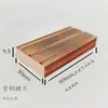 Disipador de calor para portátil Disipador de calor de aletas completas de cobre Aleta rectangular Tubo de calor Aleta soldada Longitud DIY
