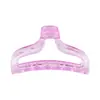 Pinzas Transparentes Koreanas de Tiburón para Agarrar Pelo Trasero Accesorios para el Cabello de Niña Dulces Accesorios para el Cabello Tocado Venta al por Mayor