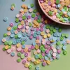 Accesorios de resina de flores de tamaño pequeño Joyería para uñas de flores pequeñas Mini Accesorios hechos a mano con pegamento de crema Horquilla
