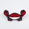 Broche Série de Animais em Desenho Animado Liga de Zinco Gotejamento de Óleo Capivara Porquinho-da-Índia Crachá Fofo Acessórios Decorativos Combinados Em Estoque