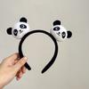 Nueva Diadema de Panda Linda y Súper Adorable 2025, Accesorio para el Cabello Divertido y Original para Niñas